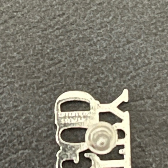 Tiffany&co sterling silver tie tack - Picture 2 of 2